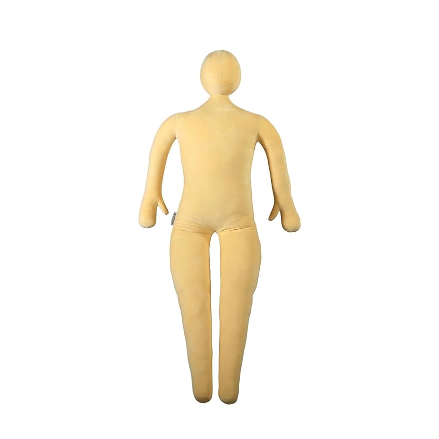 BIBILAB 等身大 人型 抱き枕 ベージュ Amazon｜BIBILAB(ビビラボ) 推し抱き枕 LBP-150-S 人型抱き枕